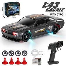 1:43 Mini RC Drift Car Gyro 2.4G Rennfahrzeug 4WD RTR Spielzeugauto High-Speed