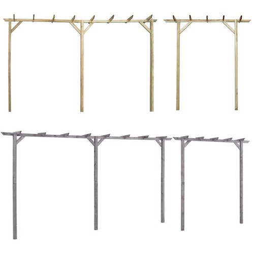 Gartenpergola holz rosenbogen - gartenpergola,