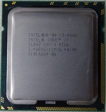 Intel Core i7- 990X Extreme