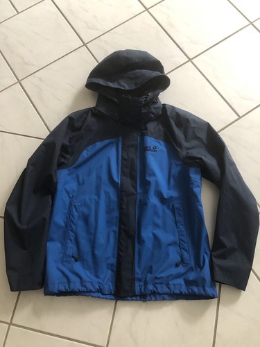 Blaue damen funktionsjacke - blaue, damen-funktionsjacke