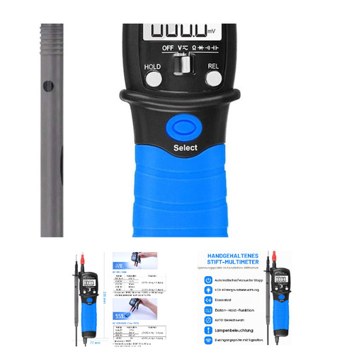 Digital multimeter 38c - digital,