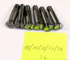 6 Spannzangen Konvolut für