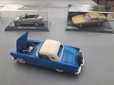 3 Modellautos Opel neu, Ford bespielt 1:43