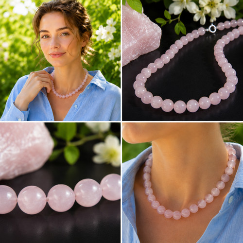 Edelsteinkette halskette - edelsteinkette,