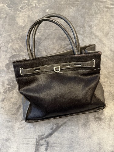 Echtledertasche shopper - echtledertasche, in