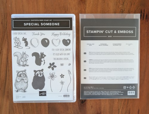 Stempelset special someone - stempelset, &