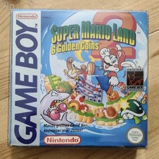 Super Mario Land 2: 6 Golden Coins in OVP - Nintendo Gameboy ⚡️