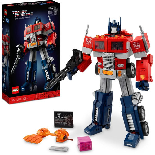 Lego icons 10302 optimus - icons, prime