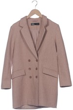 ZARA Mantel Damen Jacke Parka Gr. S Pink #oyxgdfq