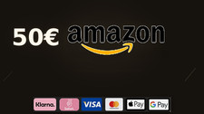 50€ Euro Amazon Gutschein