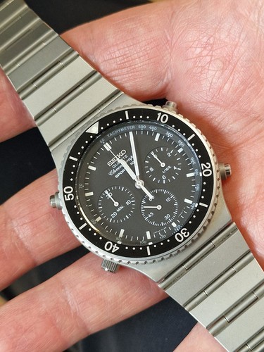 Seiko chronograph uhr ref - chronograph,