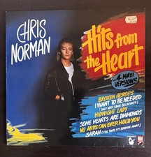LP Chris Norman Hits from the heart Hansa  208948
