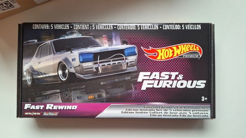 Hot wheels premium - -, fast
