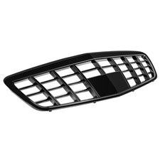 Passt für Den Mercedes S-Klasse W221 Kühlergrill Schwarz GT Panamericana Grill