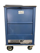GEDORE ADJUTANT 2000 Werkzeugwagen Werkstattwagen Montagewagen 5 Auszüge 49672