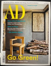 Wie neu: Zeitschrift "AD -