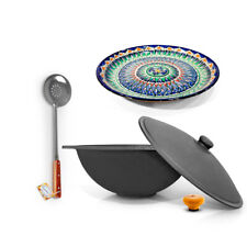 Gusseisen Kazan 16 L Holzgriff