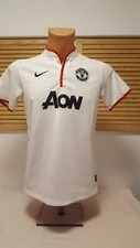 Manchester United Trikot Nike Jersey Shirt Maglia Maillot Away AON 2012 Kids XS