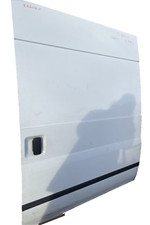 Ford Transit Seitentür Schiebetür Links Geschlossen Lang + Hoch Weiß N5888