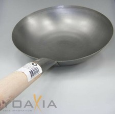 Wok runder boden - wok, cm