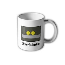 NVA UTV Oberfähnrich Tasse Abzeichen Rang Dienstgrad DDR Ossi #30505