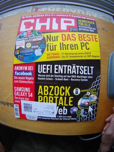 Chip 2013 ohne - ohne, dvd