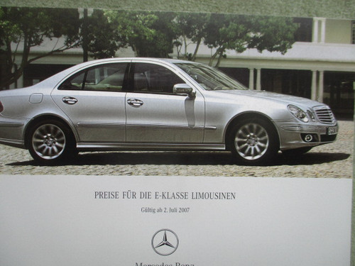 Mercedes benz klasse w211 - mercedes,