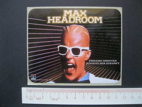 Max headroom zwanzig - headroom,