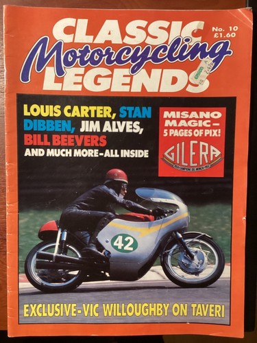 Classic motorcycling legends