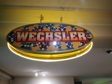 Wechsler Hängeleuchte Deko-Schild Tafel HobbyRaum Casino Spielhalle Gastronomie