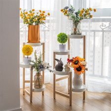 Rustikal Blumentreppe Beige