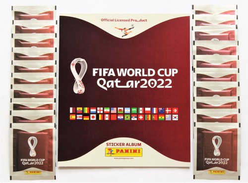 Panini world cup 2022 qatar - world,