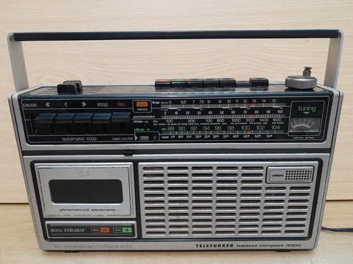 Telefunken bajazzo compact - telefunken,