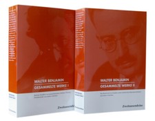 Walter Benjamin - Gesammelte Werke in 2 Bänden.