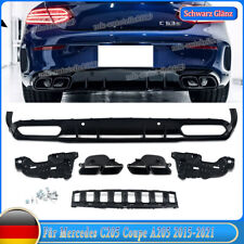 Schwarz für Mercedes C205