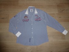 CAMP DAVID MUSCLE FIT Hemd