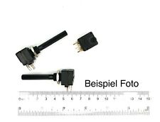 1pcs Drehpoti lin. Ω Ohm 6mm m. Sch. kurz m. Schalter versch. Varianten