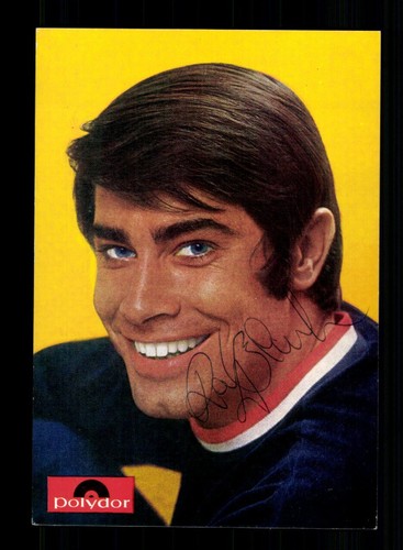 Roy black autogrammkarte - roy,