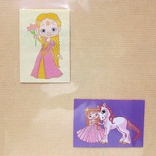 2 Aufbügler  Aufnäher