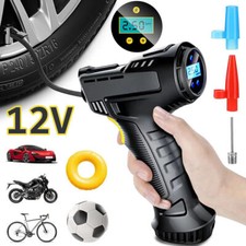 LCD Elektrische Akku Luftpumpe