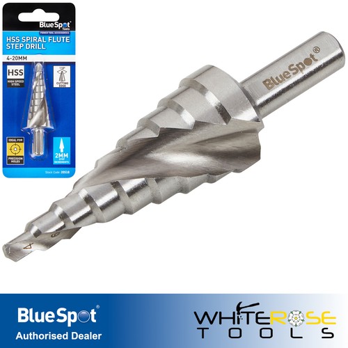 Bluespot stufenkegelbohrer hss - stufenkegelbohrer,