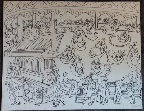 Künstler franziskus dellgruen - franziskus,