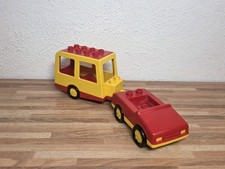 Lego Duplo Wohnwagen Auto Vintage