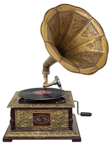 Nostalgie grammophon - nostalgie,