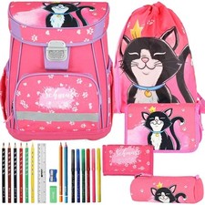 Spirit Schulranzen Set Vision