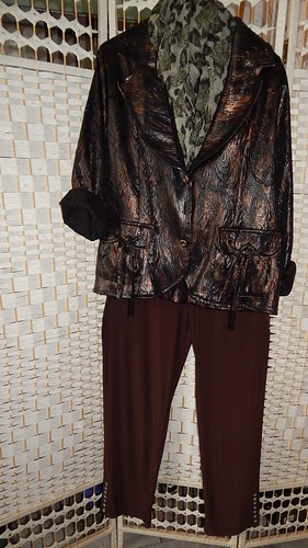 Stretch schlupfhose schmuck - ,