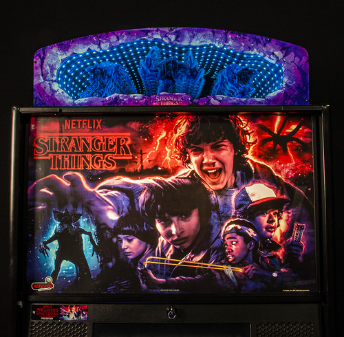 Stern pinball flipper - flipper, stranger