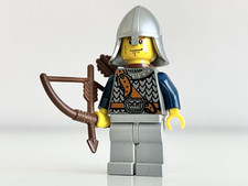 ✅ LEGO FANTASY ERA Minifigur "CROWN KNIGHT“ cas386 Chess 852293 Ritter/Burg