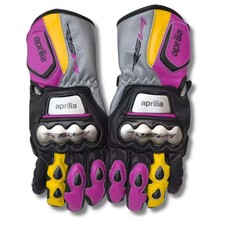 APRILIA Biker Leder Handschuhe