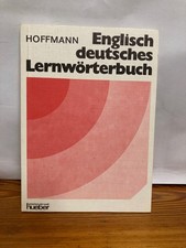 Englisch deutsches Lernwörterbuch Hoffmann